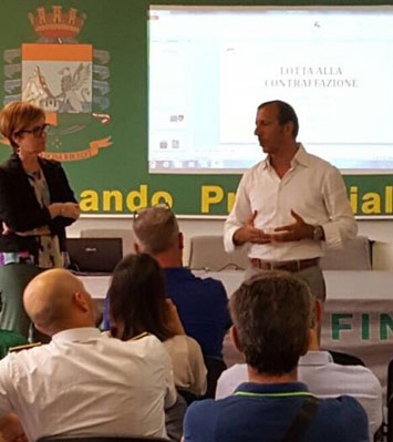 Investigazioni e sicurezza per aziende, professionisti e privati Incontro GdF - Gruppo Padova