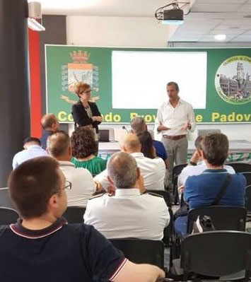 Investigazioni e sicurezza per aziende, professionisti e privati Meeting GdF - Gruppo Padua